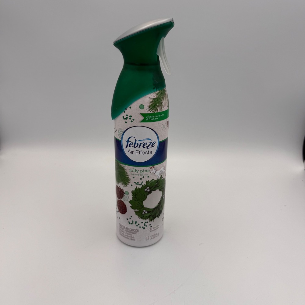 Febreze Air Effects Jolly Pine Limited Edition Air Freshener Spray 9.7 oz Can
